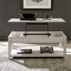 Lake House Lift Top Cocktail Table in Weathered White Finish by Liberty Furniture - LIB-110W-OT1015 - Image 2 of 0