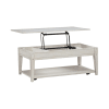 Lake House Lift Top Cocktail Table in Weathered White Finish by Liberty Furniture - LIB-110W-OT1015 - Image 3 of 0