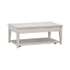 Lake House Lift Top Cocktail Table in Weathered White Finish by Liberty Furniture - LIB-110W-OT1015 - Image 4 of 0