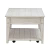 Lake House Lift Top Cocktail Table in Weathered White Finish by Liberty Furniture - LIB-110W-OT1015 - Image 5 of 0