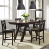 Lawson 5 Piece Gathering Dining Room Set in Light and Dark Espresso Finish by Liberty Furniture - LIB-116-CD-5GTS - Image 1 of 0