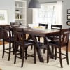 Lawson 5 Piece Gathering Dining Room Set in Light and Dark Espresso Finish by Liberty Furniture - LIB-116-CD-5GTS - Image 2 of 0