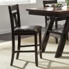 Lawson 5 Piece Gathering Dining Room Set in Light and Dark Espresso Finish by Liberty Furniture - LIB-116-CD-5GTS - Image 3 of 0