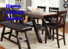 Lawson 6 Piece Counter Height Dining Set in Espresso Two Tone Finish by Liberty Furniture - LIB-116-GT4078-6 - Image 1 of 0