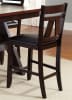 Lawson 6 Piece Counter Height Dining Set in Espresso Two Tone Finish by Liberty Furniture - LIB-116-GT4078-6 - Image 2 of 0