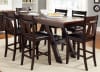 Lawson 6 Piece Counter Height Dining Set in Espresso Two Tone Finish by Liberty Furniture - LIB-116-GT4078-6 - Image 4 of 0