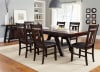 Lawson 6 Piece Dining Set in Espresso Two Tone Finish by Liberty Furniture - LIB-116-T4090 - Image 4 of 0