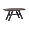 Lawson Gathering Table 5 Piece Dining Set in Slate w/ Weathered Gray Top Finish by Liberty Furniture - LIB-116GY-CD-5GTS - Image 4 of 0