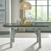 Newport 5 Piece Gathering Counter Height Table Set in Smokey Grey Finish with Carbon Grey Tops by Liberty Furniture - 131-CD-5GTS - Image 2 of 0