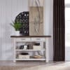 Farmhouse Server in Two Tone White w/ Wood Tone Top Finish by Liberty Furniture - LIB-139WH-SR5536 - Image 1 of 0