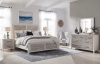 Backroads Sleigh Bed 6 Piece Bedroom Set in Weathered White and Parchment Brown Finish by Liberty Furniture - 142-BR-QSLDMN - Image 1 of 0
