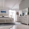 Backroads Sleigh Bed 6 Piece Bedroom Set in Weathered White and Parchment Brown Finish by Liberty Furniture - 142-BR-QSLDMN - Image 2 of 0