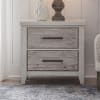Backroads Sleigh Bed 6 Piece Bedroom Set in Weathered White and Parchment Brown Finish by Liberty Furniture - 142-BR-QSLDMN - Image 5 of 0