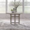 Backroads 5 Piece Round Pedestal Table Set in Weathered White and Parchment Brown Finish by Liberty Furniture - 142-DR-5PDS - Image 2 of 0