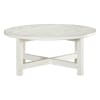 Backroads 3 Piece Round Cocktail Table Set in Weathered White and Parchment Brown Finish by Liberty Furniture - LIB-142-OT-O3PCS - Image 5 of 0