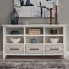 Backroads Server in Weathered White and Parchment Brown Finish by Liberty Furniture - 142-SR6836 - Image 1 of 0