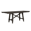 Double Bridge Trestle Table 5 Piece Dining Set in Dark Chestnut Finish by Liberty Furniture - 152-CD-5TRS - Image 2 of 0