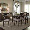 Double Bridge Trestle Table 5 Piece Dining Set in Dark Chestnut Finish by Liberty Furniture - 152-CD-5TRS - Image 4 of 0