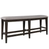 Double Bridge Gathering Counter Height Table 6 Piece Dining Set in Dark Chestnut Finish by Liberty Furniture - 152-CD-6GTS - Image 5 of 0