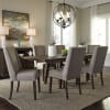 Double Bridge Trestle Table 7 Piece Dining Set in Dark Chestnut Finish by Liberty Furniture - 152-CD-O7TRS - Image 1 of 0