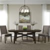Double Bridge Trestle Table 7 Piece Dining Set in Dark Chestnut Finish by Liberty Furniture - 152-CD-O7TRS - Image 4 of 0