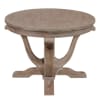 Greystone Mill 3 Piece Oval Cocktail Table Set in Stone White Wash w/ Wirebrush Distressing Finish by Liberty Furniture - LIB-154-OT-3PCS - Image 5 of 0