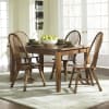 Treasures 5 Piece Rectangular Dining Room Set in Rustic Oak Finish by Liberty Furniture - LIB-17-CD-5PCS - Image 1 of 0