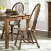 Treasures 5 Piece Rectangular Dining Room Set in Rustic Oak Finish by Liberty Furniture - LIB-17-CD-5PCS - Image 2 of 0