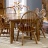 Treasures 5 Piece Dining Room Set in Rustic Oak by Liberty Furniture - LIB-17-DR-5PCS - Image 1 of 0