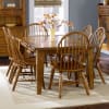 Treasures 5 Piece Dining Room Set in Rustic Oak by Liberty Furniture - LIB-17-DR-5PCS - Image 2 of 0