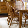 Treasures 5 Piece Dining Room Set in Rustic Oak by Liberty Furniture - LIB-17-DR-5PCS - Image 3 of 0