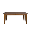 Treasures 5 Piece Dining Room Set in Rustic Oak by Liberty Furniture - LIB-17-DR-5PCS - Image 5 of 0