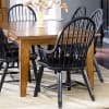 Treasures 5 Piece Dining Room Set in Rustic Oak and Black by Liberty Furniture - LIB-17-DR-O5PCS - Image 1 of 0