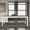Summerville Rectangular Table 7 Piece Dining Set in Soft White Wash Finish with Wire Brushed Gray Tops by Liberty Furniture - 171-CD-7RLS - Image 2 of 0