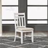 Summerville Rectangular Table 7 Piece Dining Set in Soft White Wash Finish with Wire Brushed Gray Tops by Liberty Furniture - 171-CD-7RLS - Image 4 of 0