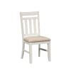 Summerville Rectangular Table 7 Piece Dining Set in Soft White Wash Finish with Wire Brushed Gray Tops by Liberty Furniture - 171-CD-7RLS - Image 5 of 0