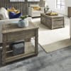 Parkland Falls 4 Piece Console Bar Table Set in Weathered Taupe Finish by Liberty Furniture - 172-OT-4PCS - Image 5 of 0
