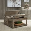 Parkland Falls 3 Piece Square Lift Top Cocktail Table Set in Weathered Taupe Finish by Liberty Furniture - LIB-172-OT-O3PCS - Image 1 of 0