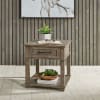 Parkland Falls Square Lift Top Cocktail Table in Weathered Taupe Finish by Liberty Furniture - LIB-172-OT1010 - Image 2 of 0