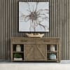 Parkland Falls Square Lift Top Cocktail Table in Weathered Taupe Finish by Liberty Furniture - LIB-172-OT1010 - Image 4 of 0