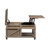 Parkland Falls Console Bar Table in Weathered Taupe Finish by Liberty Furniture - 172-OT7436 - Image 5 of 0