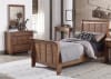 Grandpa's Cabin Youth Sleigh Bed Bedroom Set in Aged Oak Finish by Liberty Furniture - 175-YBR-S - Image 1 of 0