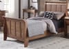 Grandpa's Cabin Youth Sleigh Bed Bedroom Set in Aged Oak Finish by Liberty Furniture - 175-YBR-S - Image 2 of 0