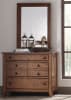 Grandpa's Cabin Youth Sleigh Bed Bedroom Set in Aged Oak Finish by Liberty Furniture - 175-YBR-S - Image 3 of 0