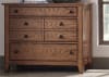 Grandpa's Cabin Youth Sleigh Bed Bedroom Set in Aged Oak Finish by Liberty Furniture - 175-YBR-S - Image 4 of 0