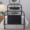 Vintage Series Twin Metal Bed in Antique Black Finish by Liberty Furniture - LIB-179-BR11HFR-B - Image 1 of 0
