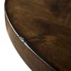 Vintage Pub Table 5 Piece Black Counter Height Set in Weathered Pine and Black Metal Finish by Liberty Furniture - 179-PUB3636-B - Image 4 of 0