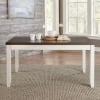 Brook Bay Rectangular Leg Table 7 Piece Dining Set in White and Grey Finish by Liberty Furniture - 182-CD-O7LGS - Image 3 of 0