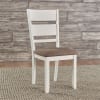 Brook Bay Rectangular Leg Table 7 Piece Dining Set in White and Grey Finish by Liberty Furniture - 182-CD-O7LGS - Image 4 of 0