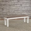 Brook Bay Rectangular Leg Table 7 Piece Dining Set in White and Grey Finish by Liberty Furniture - 182-CD-O7LGS - Image 5 of 0